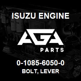 0-1085-6050-0 Isuzu Diesel BOLT, LEVER | AGA Parts
