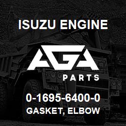 0-1695-6400-0 Isuzu Diesel GASKET, ELBOW | AGA Parts
