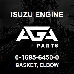 0-1695-6450-0 Isuzu Diesel GASKET, ELBOW | AGA Parts