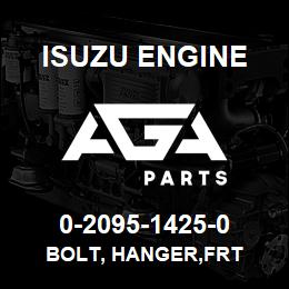 0-2095-1425-0 Isuzu Diesel BOLT, HANGER,FRT | AGA Parts