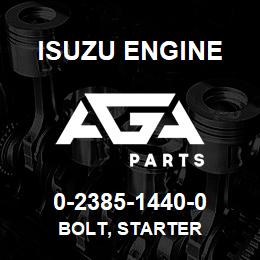 0-2385-1440-0 Isuzu Diesel BOLT, STARTER | AGA Parts