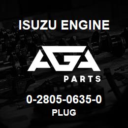 0-2805-0635-0 Isuzu Diesel PLUG | AGA Parts