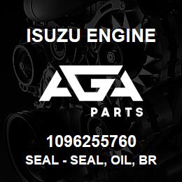 1096255760 Isuzu Diesel SEAL - SEAL, OIL, BRG CASE | AGA Parts