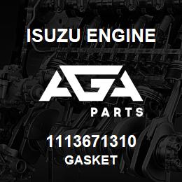 1113671310 Isuzu Diesel GASKET | AGA Parts