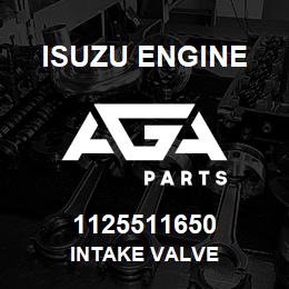 1125511650 Isuzu Diesel INTAKE VALVE | AGA Parts