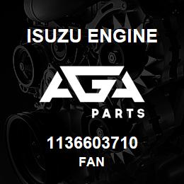 1136603710 Isuzu Diesel FAN | AGA Parts