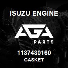 1137430160 Isuzu Diesel GASKET | AGA Parts