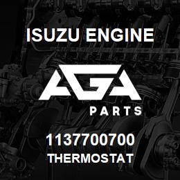 1137700700 Isuzu Diesel THERMOSTAT | AGA Parts