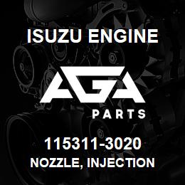 115311-3020 Isuzu Diesel NOZZLE, INJECTION | AGA Parts