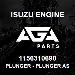 1156310690 Isuzu Diesel PLUNGER - PLUNGER ASM, INJ PUMP | AGA Parts