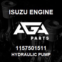 1157501511 Isuzu Diesel HYDRAULIC PUMP | AGA Parts