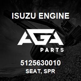 5125630010 Isuzu Diesel SEAT, SPR | AGA Parts