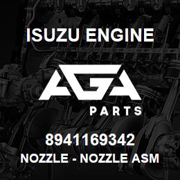 8941169342 Isuzu Diesel NOZZLE - NOZZLE ASM | AGA Parts