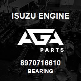 8970716610 Isuzu Diesel BEARING | AGA Parts