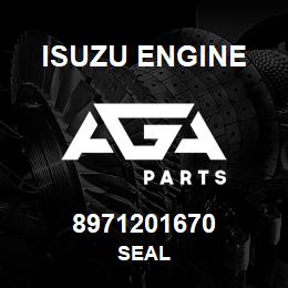 8971201670 Isuzu Diesel SEAL | AGA Parts