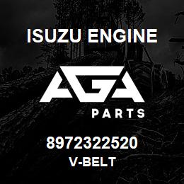 8972322520 Isuzu Diesel V-BELT | AGA Parts
