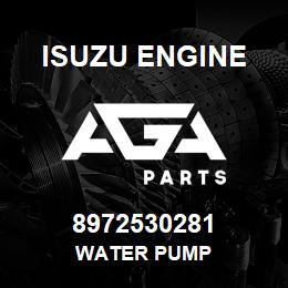 8972530281 Isuzu Diesel WATER PUMP | AGA Parts