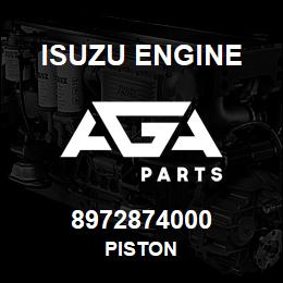 8972874000 Isuzu Diesel PISTON | AGA Parts