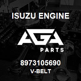 8973105690 Isuzu Diesel V-BELT | AGA Parts