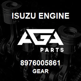 8976005861 Isuzu Diesel GEAR | AGA Parts