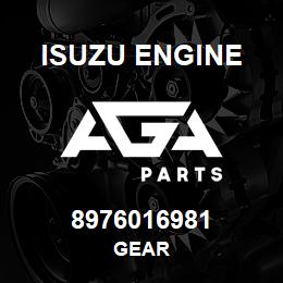 8976016981 Isuzu Diesel GEAR | AGA Parts