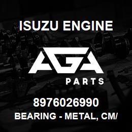 8976026990 Isuzu Diesel BEARING - METAL, CM/SHF | AGA Parts