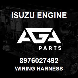 8976027492 Isuzu Diesel WIRING HARNESS | AGA Parts