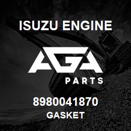 8980041870 Isuzu Diesel GASKET | AGA Parts