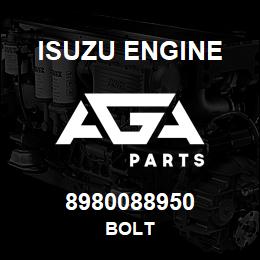 8980088950 Isuzu Diesel BOLT | AGA Parts