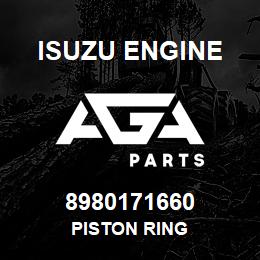 8980171660 Isuzu Diesel PISTON RING | AGA Parts