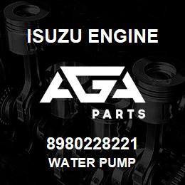 8980228221 Isuzu Diesel WATER PUMP | AGA Parts
