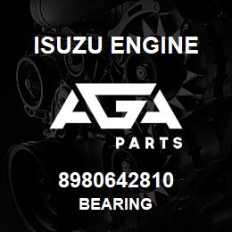 8980642810 Isuzu Diesel BEARING | AGA Parts