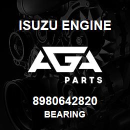 8980642820 Isuzu Diesel BEARING | AGA Parts