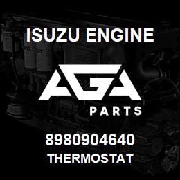 8980904640 Isuzu Diesel THERMOSTAT | AGA Parts