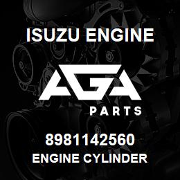 8981142560 Isuzu Diesel ENGINE CYLINDER | AGA Parts