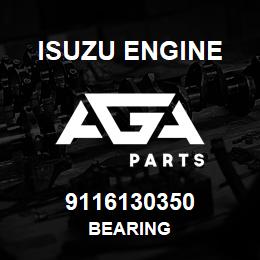9116130350 Isuzu Diesel BEARING | AGA Parts