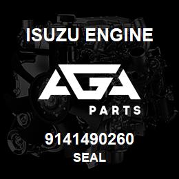 9141490260 Isuzu Diesel SEAL | AGA Parts