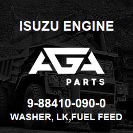 9-88410-090-0 Isuzu Diesel WASHER, LK,FUEL FEED PUMP FIX | AGA Parts