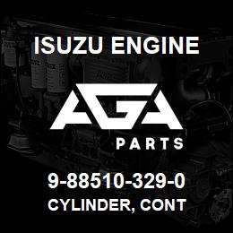 9-88510-329-0 Isuzu Diesel CYLINDER, CONT | AGA Parts