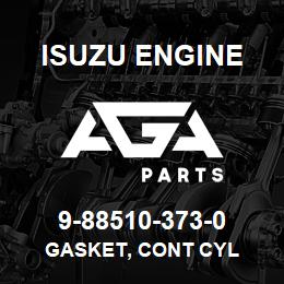 9-88510-373-0 Isuzu Diesel GASKET, CONT CYL | AGA Parts