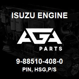 9-88510-408-0 Isuzu Diesel PIN, HSG,P/S | AGA Parts