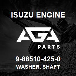 9-88510-425-0 Isuzu Diesel WASHER, SHAFT | AGA Parts