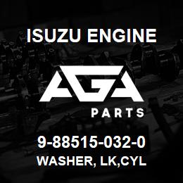 9-88515-032-0 Isuzu Diesel WASHER, LK,CYL | AGA Parts