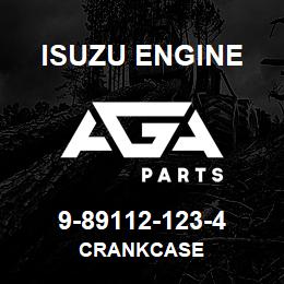 9-89112-123-4 Isuzu Diesel CRANKCASE | AGA Parts