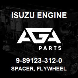 9-89123-312-0 Isuzu Diesel SPACER, FLYWHEEL | AGA Parts