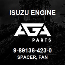 9-89136-423-0 Isuzu Diesel SPACER, FAN | AGA Parts