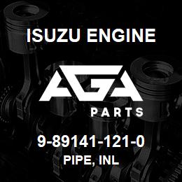 9-89141-121-0 Isuzu Diesel PIPE, INL | AGA Parts