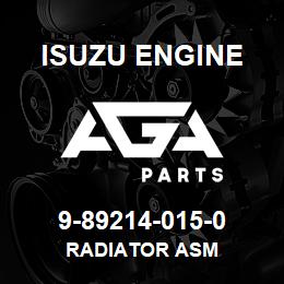 9-89214-015-0 Isuzu Diesel RADIATOR ASM | AGA Parts