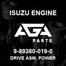 9-89380-019-0 Isuzu Diesel DRIVE ASM, POWER | AGA Parts