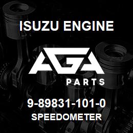 9-89831-101-0 Isuzu Diesel SPEEDOMETER | AGA Parts